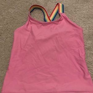 Primary Swim Tankini top only size 6-7
